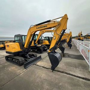 PRECIO DE FÁBRICA Nueva Excavadora LiuGong 906F de 6 Toneladas, Lista para Enviar, Bajo Consumo de Combustible, Excavadora Pequeña con Garantía Global - Product Image 1