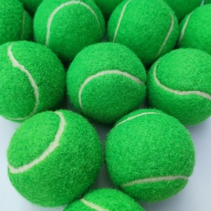 Balles de tennis blanches pour terrain intérieur, réduction de l'éblouissement, confort visuel, entraînement en club, balles de tennis blanches pour intérieur, faible compression - Product Image 5