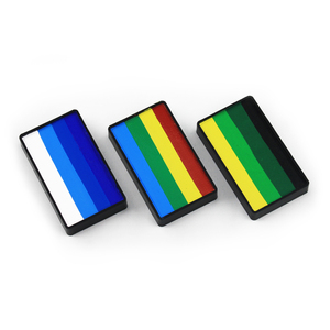 Pintura Facial Activada por Agua <span class=keywords><strong>para</strong></span> Disfraces <span class=keywords><strong>de</strong></span> <span class=keywords><strong>Halloween</strong></span>, Fácil <span class=keywords><strong>de</strong></span> Usar, <span class=keywords><strong>para</strong></span> Principiantes y Profesionales, Diversión Garantizada, Pintura Facial <span class=keywords><strong>para</strong></span> Niños - Product Image 4