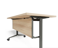 Table d'entraînement pliable multifonctionnelle en bois – Utilisation bureau, école, atelier – Design moderne