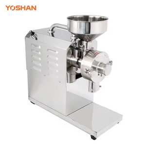 Listo para enviar Elektrische Moer Molen Maca Máquina pulverizadora Fresadora de nueces Máquina de molienda de cacahuetes - Product Image 3