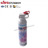 Extincteur à poudre chimique sèche ABC Safeway SW600 de 0,5 kg, couleur personnalisée, pour révélation de sexe, à effet spectaculaire et unique