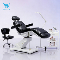 Table de massage électrique réglable SONKLY Source Factory, mobilier esthétique moderne pour salon de beauté, lit de cosmétiques portable