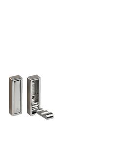 Crochet non percé pour cintre cuisine et salle de bain caché rangement pliant multifonctionnel en alliage de zinc - Product Image 1