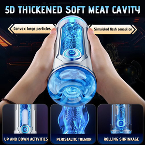 Masturbador Masculino con Ventosa, Simulador de Vagina, Entrenador de Pene, Artículos para Adultos, Máquina Sexual, Juguetes Sexuales para Hombre - Product Image 5