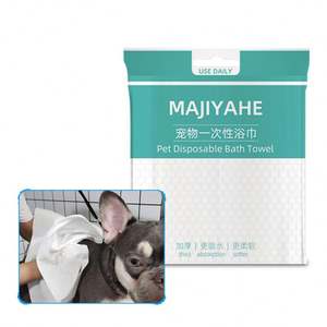 कुत्ते नई शैली त्वरित सूखी पालतू सुखाने सौंदर्य तौलिया पालतू जानवर स्नान तौलिया पालतू पशुओं की आपूर्ति - Product Image 1