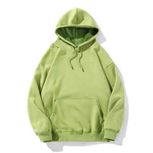 Sweats à capuche personnalisés pour hommes, design brodé, pull en coton surdimensionné, sweat à capuche unisexe à épaules tombantes - Product Image 6