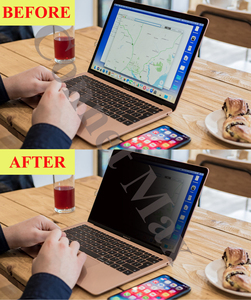 Bộ Lọc Bảo Mật Vật Liệu Nhật Bản/Miếng Bảo Vệ Màn Hình Cho Máy Tính Xách Tay Màn Hình Cảm Ứng <span class=keywords><strong>Dell</strong></span>, Máy Tính Xách Tay Và Màn Hình LCD Để Bàn - Product Image 5