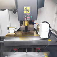 Prix bas 3/4 axe XH7126 vmc7126 centre d'usinage de fraisage vertical cnc de précision pour le traitement des métaux