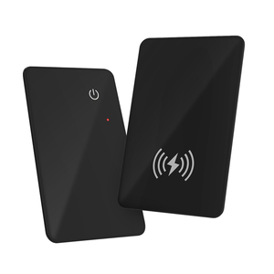 Mfi Carga inalámbrica Dispositivo antipérdida Seguimiento de posición Mini buscador Localizador <span class=keywords><strong>Gps</strong></span> Find My Tag Ultra Thin Smart Wallet <span class=keywords><strong>Tracker</strong></span> Card - Product Image 1
