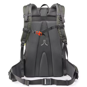 Sac à dos de randonnée de sport de plein air léger de 40 L, sac à dos de trekking, sac à dos de montagne, sac à dos de randonnée imperméable en polyester, camping - Product Image 4