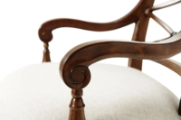 Chaise de salle à manger nordique de luxe en bois, mobilier d'intérieur moderne pour la maison et les restaurants, vente en gros