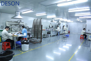 Film de membrane de clavier sans poussière imprimé sur écran, en silicone imperméable personnalisé Deson, panneau de boutons FPC PC PET, interrupteur, 100 pièces - Product Image 6