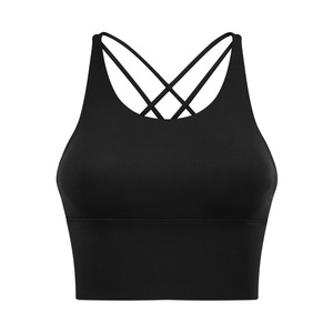 Sports <strong>Bra</strong> <strong>Backless</strong> Fitness Yoga tank Top - Product Image 5