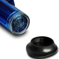 Yiwu Qianxun gros pas cher barbecue cuisine grande couleur flamme butane jet flamme torche gaz coupe-vent rechargeable briquet