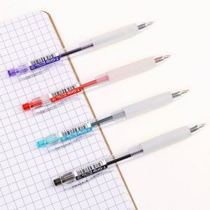 Custom Best Sale 0.7mm <b>Colorful</b> Retractable Ballpoint <b>Pen</b> Plastic Comfort Rubber Grip Office Student Stationery Supplies Smooth - Product Image 1