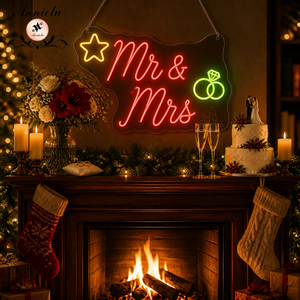 ANNIELU Vente Flash : Lumières LED Décoratives de Noël pour Cabine Photo, Mariages, Événements, Soirées DJ et Décorations de Scène - Product Image 1