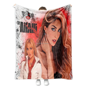 Manta barata de alta calidad al por mayor, manta de Selena Quintanilla, manta de franela de lana suave y cálida con estampado personalizado - Product Image 5