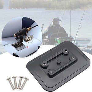 Support de canne à pêche en ABS pour bateau, avec vis - Product Image 3