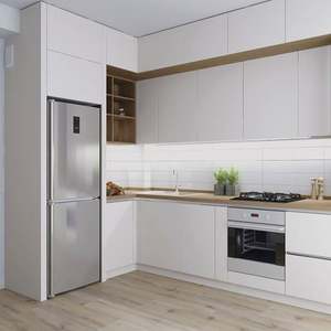 Meuble de cuisine sur mesure en panneau mélaminé, conception de meuble de cuisine, mobilier de cuisine - Product Image 3