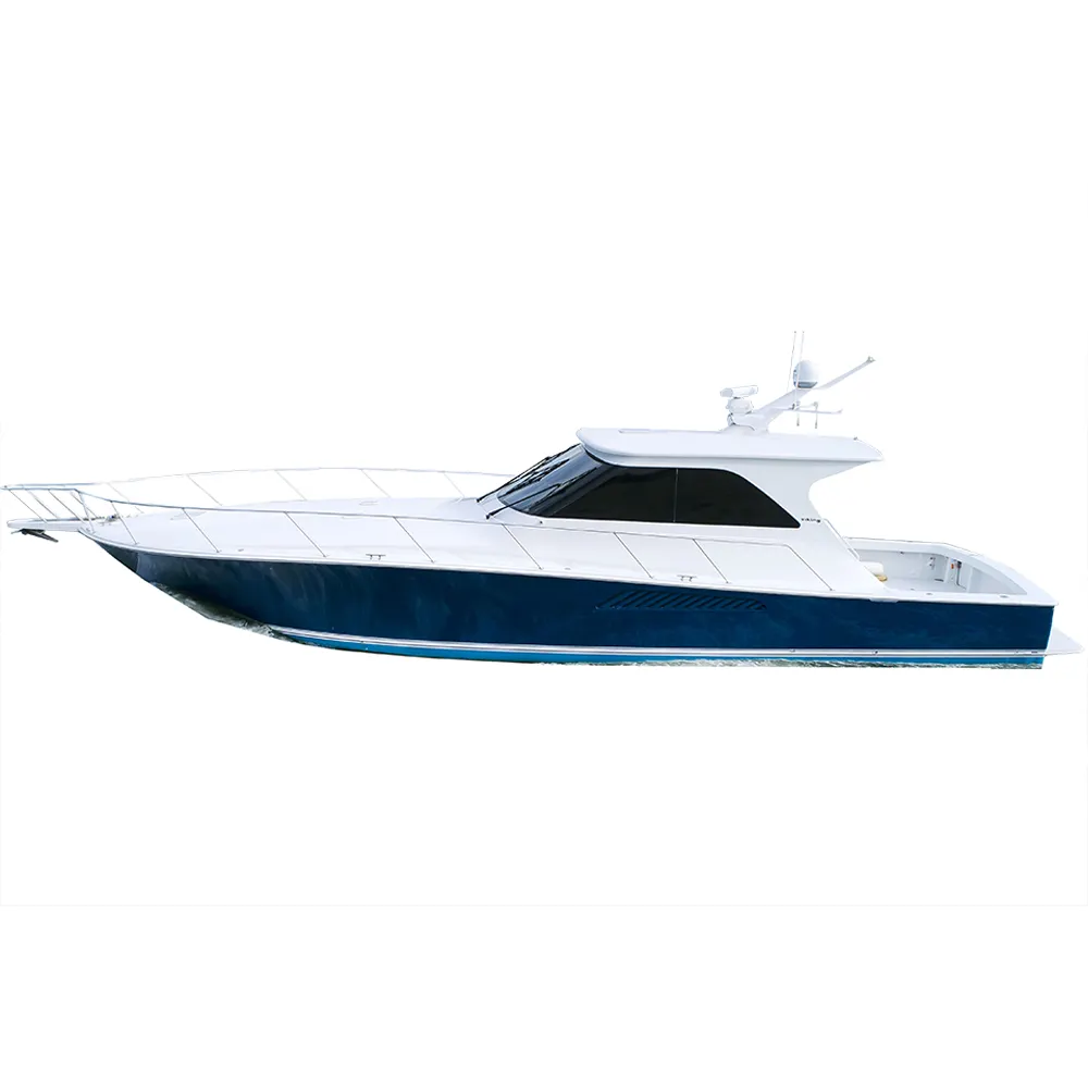 Kualitas Super Disesuaikan Grosir Harga Terbaik Motor Yacht Sport Kapal Land Boat Kapal Yacht Mewah untuk Dijual