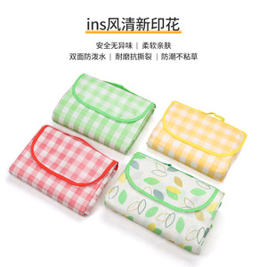 Alfombra de Picnic Rectangular Impermeable para Exteriores, Camping, Playa, Uso en Todas las Estaciones - Product Image 3