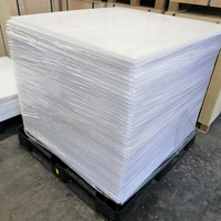 Feuille de revêtement QIYUAN en UHMWPE HDPE PE 3000 9000, feuilles plastiques, service de découpe sur mesure, légères, certifiées ROHS, -80~80
