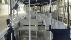 Nuovo Imbarcazione da Sbarco in Alluminio Grandsea 9,55m, Barca per Trasporto Equipaggio, Piccolo Traghetto Passeggeri con Motore Fuoribordo Yamaha - Product Image 6