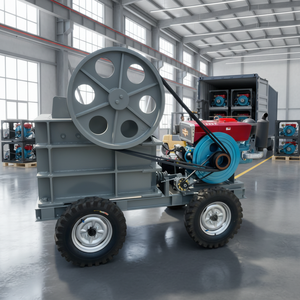 האחרון סין למחוץ זהב כריית זהב סין מחצץ חצץ קשה p250x400 לסת מכונה על קידום - Product Image 1