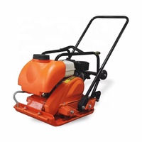 Compacteur de plaques portable CT90 de fabrication chinoise pour les projets de compactage du sol, du gravier et de l'asphalte