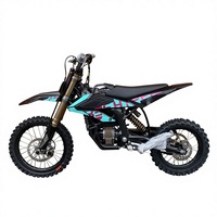 Super promotion 2026 Sur Ron Hyper Bee 50V 5000W Moteur à balais à entraînement central Longue autonomie Suspension intégrale Vélo tout-terrain à pneus larges