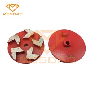 <span class=keywords><strong>3</strong></span> inci STI <span class=keywords><strong>2</strong></span> persegi pin Gerinda berlian 5 segmen panah Disk Wing Plate - Product Image 2