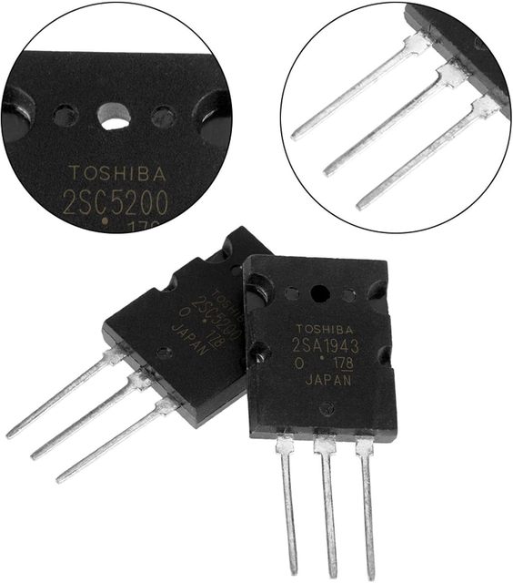2SC5200 Through Hole Transistors China Wholesale Price IGBT IC Triac Triode Max Agency Supplied 5200 Transistor