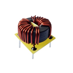 Inductor Magnético Toroidal Vertical, Bobina de Inductancia de 100uH 8A con Cable Monocapa Enrollado - Product Image 2