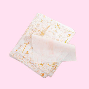 Papel de Envolver para Sándwiches con Impresión Personalizada, Papel a Prueba de Grasa para Hamburguesas con Recubrimiento de PE de Grado Alimenticio con Logotipo - Product Image 2