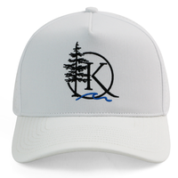 Casquette HS41 OEM personnalisée brodée à 5 panneaux, visière incurvée, perforée au laser, imperméable, vente en gros, pour activités de plein air, randonnée, golf, baseball