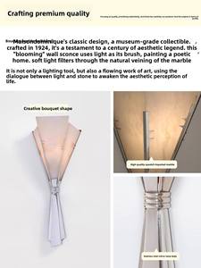 Modern Stainless Steel Alabaster <b>LED</b> Wall Lamp <b>for</b> Bedroom <b>Living</b> <b>Room</b> Hotel Corridor Wall Washer <b>LED</b> <b>Light</b> <b>for</b> Project - Product Image 3