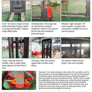 Montacargas Eléctrico Portátil con Batería de Litio de 2000 kg, Mini Elevador de Carga para Espacios Pequeños - Product Image 6