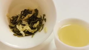 KAIYANGE nuevo producto té de jazmín seco orgánico té de flores más famoso de China té de jazmín GanLuPiaoXue - Product Image 3