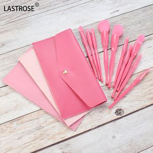 Nuevo Set de Brochas de Maquillaje de 10 Piezas, Brochas de Maquillaje Profesionales con Bolsa de Cosméticos, Brochas para Polvo, Rubor, Corrector y Sombra de Ojos - Product Image 6