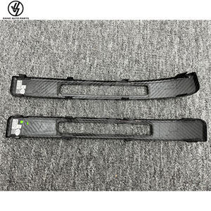 Kits de carrocería de fibra de carbono seca estilo W463A B para Mercedes Benz G W464 G63 G500, marco de luz de freno del parachoques trasero, 2019-2024 - Product Image 6