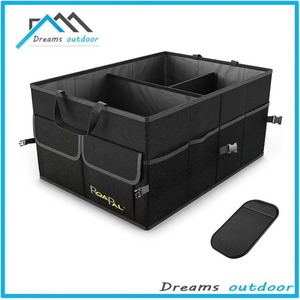 กล่องเก็บของท้ายรถแบบพับได้ สำหรับรถยนต์ SUV รถตู้ รถบรรทุก - Product Image 2