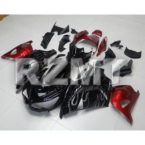 ชุดแฟริ่งมอเตอร์ไซค์ Kawasaki Ninja ZX-14R ZZR1400 ปี 2012-2026 ZX14R  แบบฉีดขึ้นรูป ABS ชุดแต่งแฟริ่ง K1412-1001b - Product Image 3