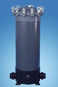 Boîtier de filtre à cartouche en PVC pour la purification de l'eau et le prétraitement des systèmes RO, boîtier de filtre en plastique pour cartouche d'élément - Product Image 4