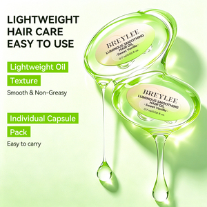 BREYLEE 0.7ml*10pcs Cápsulas para el Cuidado del Cabello con Aroma Dulce a Vainilla, Nutren y Humectan Profundamente, Aceite para Tratamiento Capilar - Product Image 6