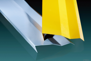 Finition métallique antirouille personnalisée pour plafond suspendu en aluminium. - Product Image 6