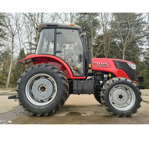 Dauerbetriebsoptimierter Farmtraktor LT1204B 120PS 4WD für Großflächige Pflanzenanbau und Multifeld-Wechselarbeit - Product Image 3