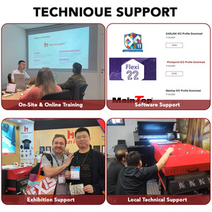 Hanrun giấy tốc độ cao dtf máy in 4 đầu i3200 60cm với dưỡng ẩm tự động - Product Image 5