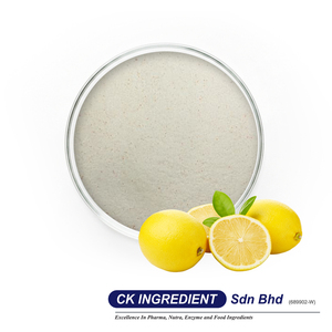 Polvo de Jugo de Limón Puro, Extracto Cítrico, Mezcla para Bebidas, Saborizante, Base para Condimentos, Alimento Saludable para Comidas Diarias, Soporte OEM ODM - Product Image 1