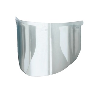 Schermo Facciale di Sicurezza con Supporto in Alluminio, Schermo Facciale in Policarbonato per Saldatura - Product Image 3
